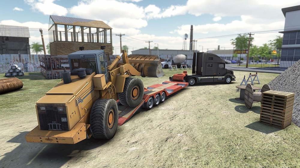 Truck Logistics Simulator Import Edition Nintendo switch &
