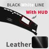 for Hyundai Santa Fe MX5 2024 2025 2026 Car Dashboard Cover Pad Dashmat Dash Mat Anti-Slip Sunshade Protective Carpet
