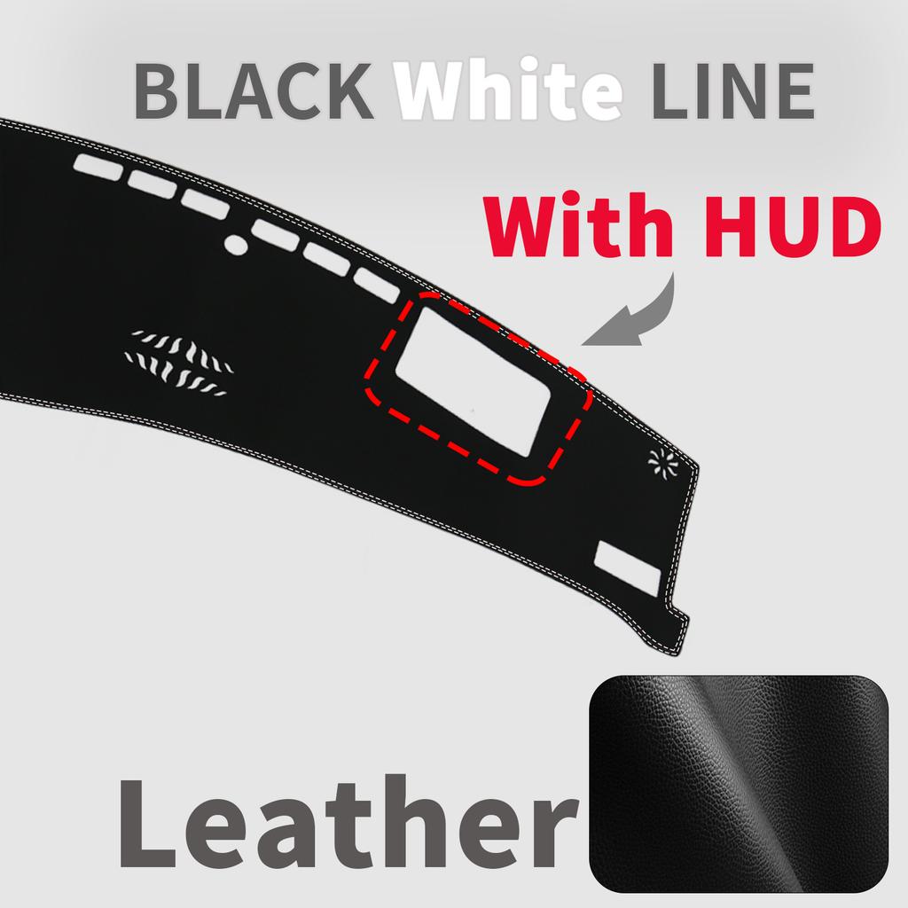 for Hyundai Santa Fe MX5 2024 2025 2026 Car Dashboard Cover Pad Dashmat Dash Mat Anti-Slip Sunshade Protective Carpet