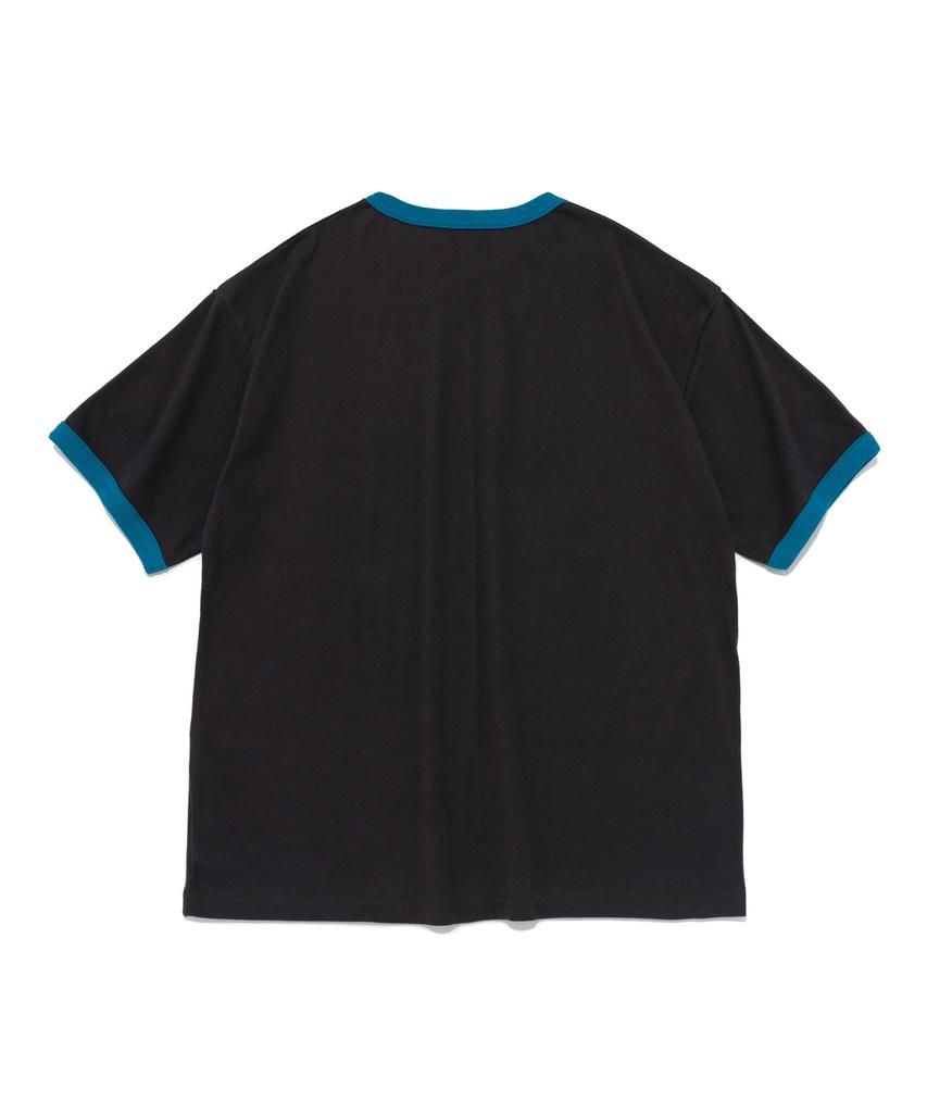 TAILOR STUDIO Heritage Ringer T-Shirt (Charcoal)
