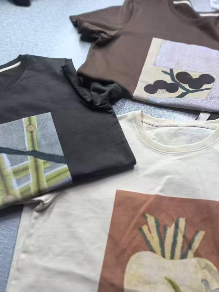 

Artistic Pattern Short-Sleeve T-Shirt 2