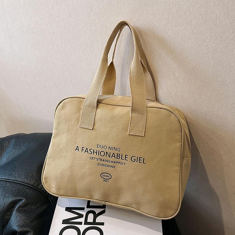 

Bag Women s 2024 Autumn New Large Capacity Handbag Simple Leisure Commuter Student Light Travel Shoulder Bag хакі