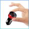 Car Charger 2 USB Ports Fast Charging Digital Display Car Accessories For Opel Astra H G Corsa Insignia Astra Antara Meriva Zafira Interior