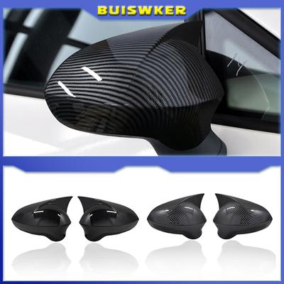 2x Osłony lusterek bocznych Osłony lusterka wstecznego do Seat Leon MK2 1P do SEAT Ibiza MK4 6J 2008-2017 Osłona lusterka Osłona lusterka wstecznego
