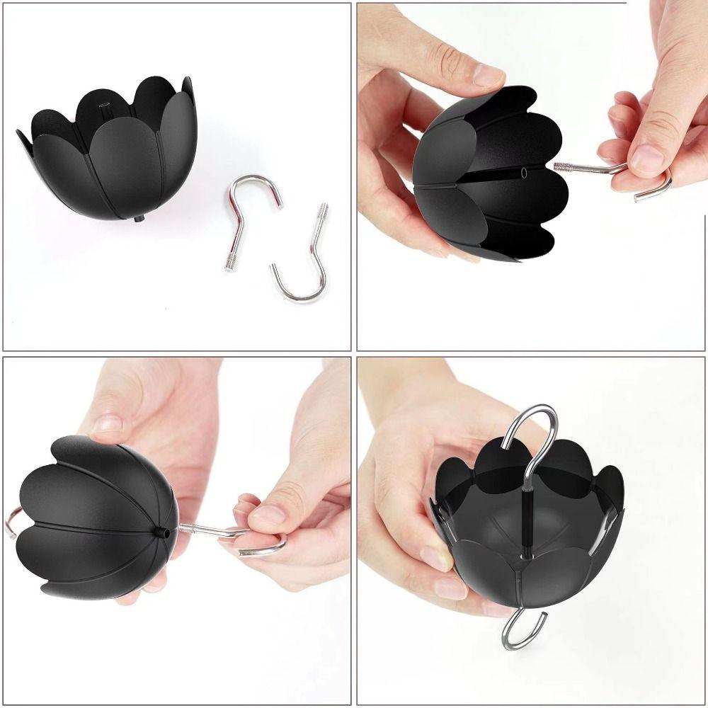 Plastic Anti Ant Hook Hanging Bird Food Dispenser Hook Hummingbird Feeder Hook  Courtyard