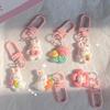 Miniature Rabbit Ornament Delicate Rabbit Keyring Pendant Cute Bag Decorations
