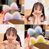 4Pcs Cute Hair Clips Plush Cat Ear Decor Hair Pins Animal Design Plush Hairpins Hair Accessories for Girls