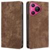 For Huawei Pura 70 Case RFID Blocking PU Leather Wallet Stand Anti-scratch Phone Cover