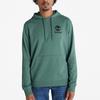Timberland Logo Printed Sports Casual Breathable Long Sleeve Hoodie Men Hoodies Balsam-Green Black A2FV7-DA9