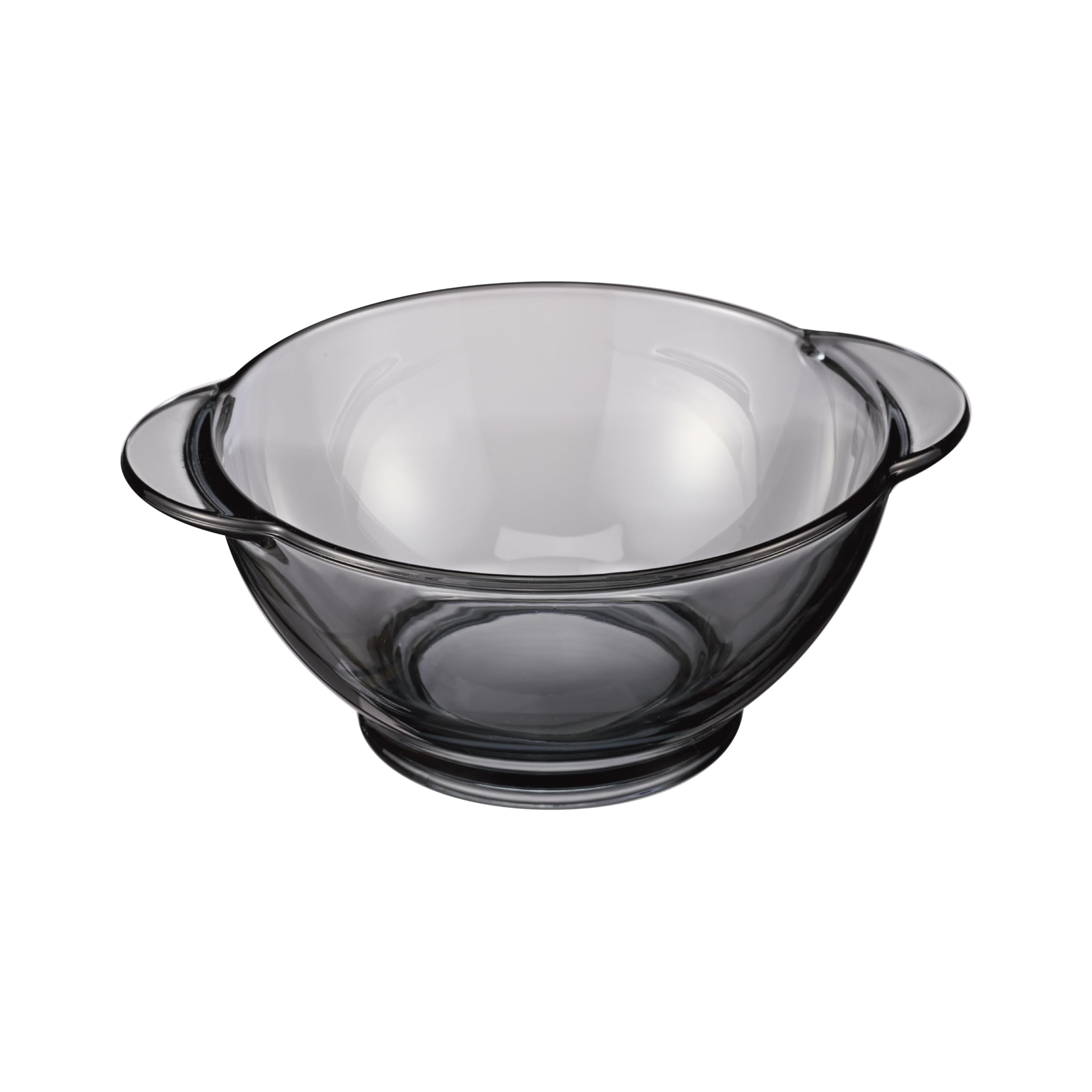 

HARIO COLORS Glass Cereal Bowl, Heat-Resistant, Microwave- and Dishwasher-Safe, HCSE-135-GR