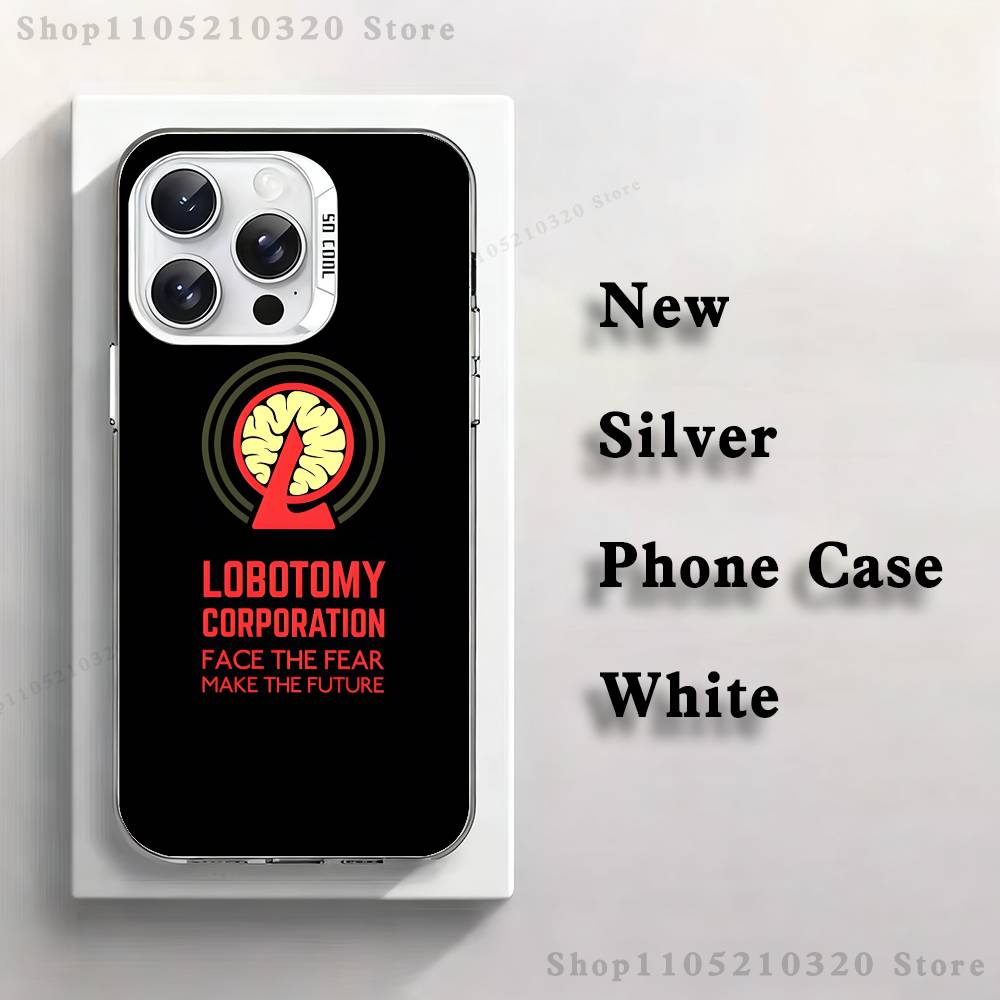 

L-Limbus Company Game Phone Case For iPhone 17,16,15,14,13,12,11,Pro,Max,Plus,E,Air,Mini White Tpu Cover iPhone17pro