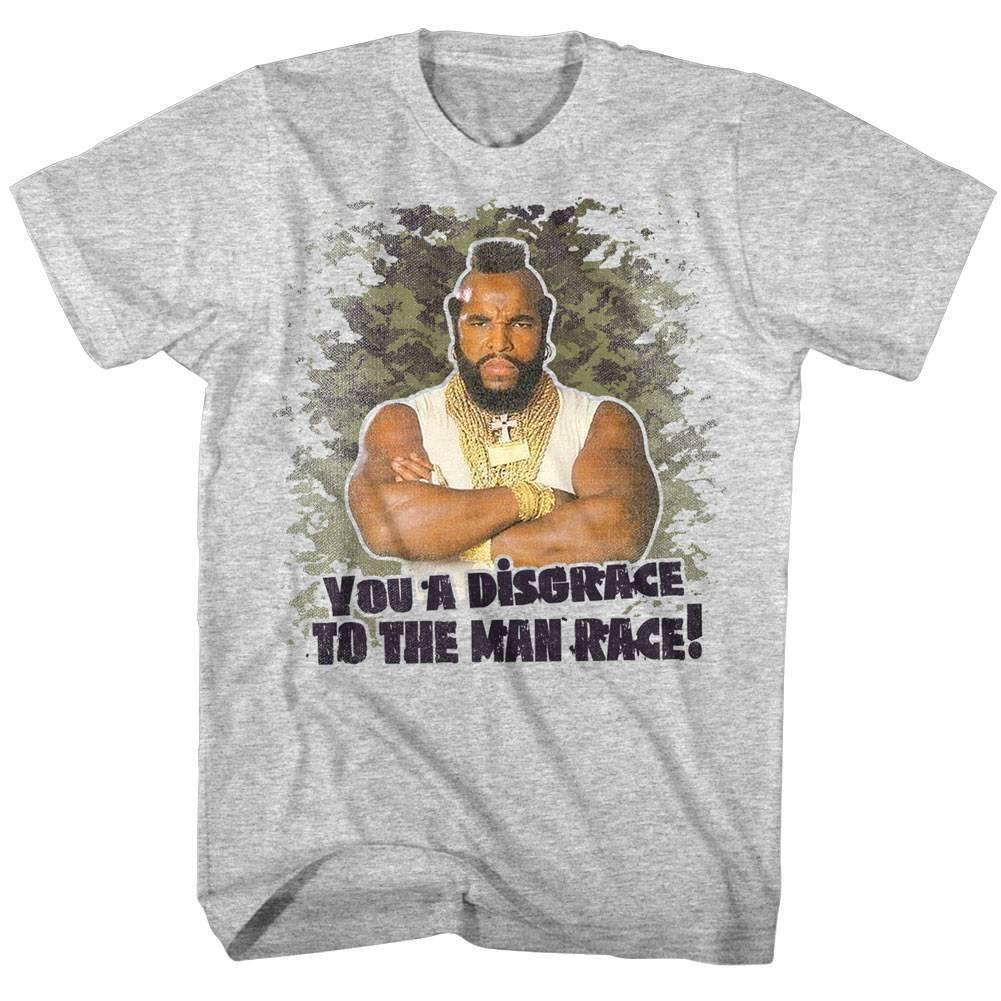 Mr. T Military Disgrace Men T Shirt XXL