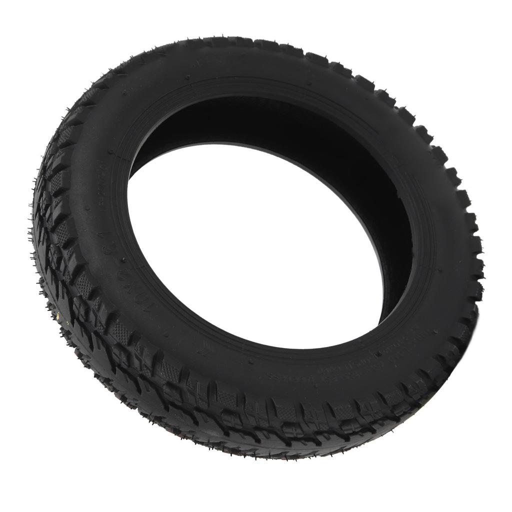 10x2‑6.1 Scooter Tire Replacement Rubber Electric Scooter Vacuum Tire for Safe Driving
