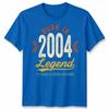 21st Birthday Unisex T Shirt 21 Years Of Being Awesome Legend Born In 2005 Funny