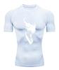 Venom Pattern 2026 Men's Sports T-Shirt Training Fitness Exercise T-Shirt Anti-Wear Clothing Sports Men's