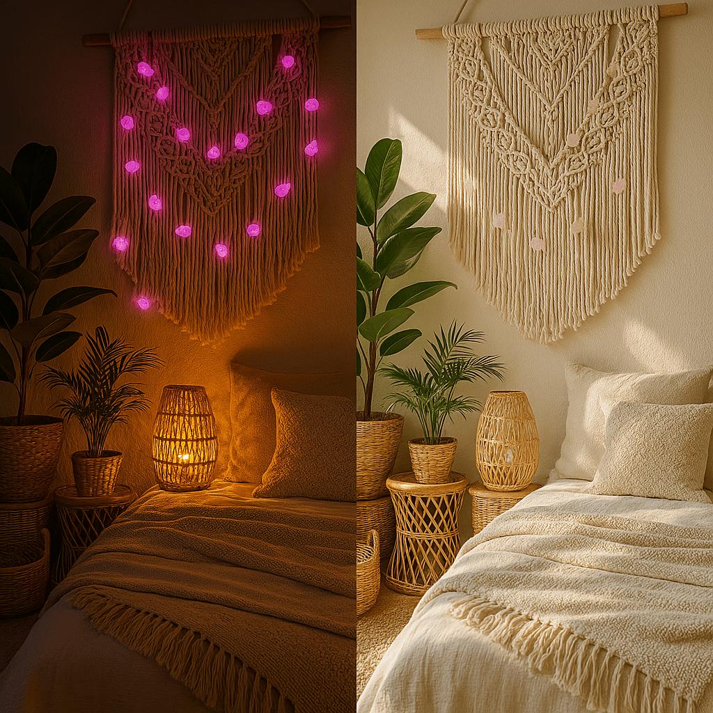 Rose Quartz USB Fairy Lights