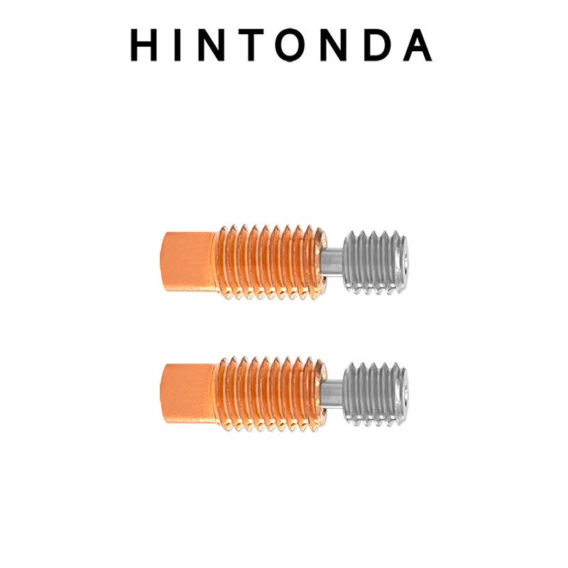 E3D V6 Titanium Copper Bimetal Throatpipe for CR-10, Vyper, Mega, Ender 3 3D Printers