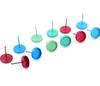 8/10/12mm 20pcs/lots 21Colors Plated Earring Studs,Earrings Blank/Base,Fit 8mm Glass Cabochons,earring setting;Earring Bezels