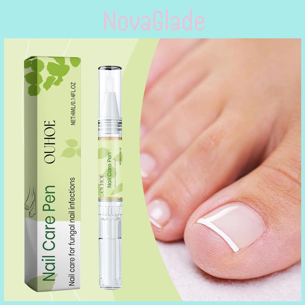 Ouhoe Nagelpflege-Stift zur Pflege und Stärkung empfindlicher Nägel und Nagelhaut