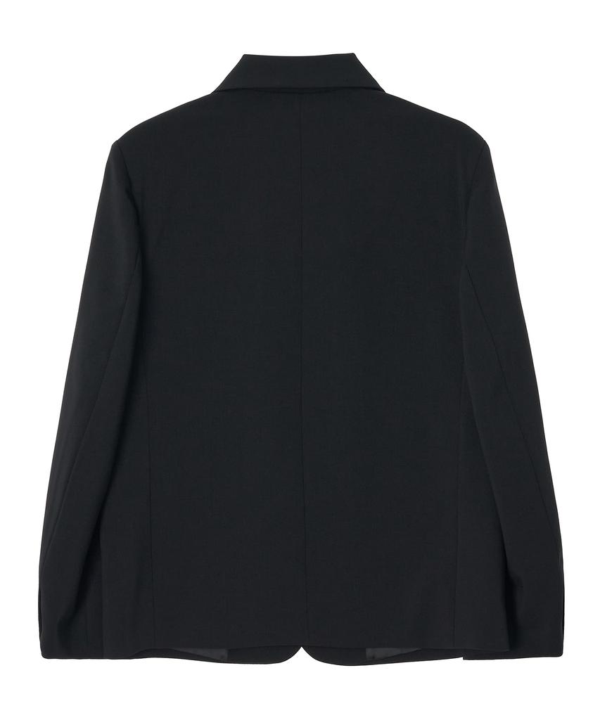 New Looky Basic Fit Jacket_Black