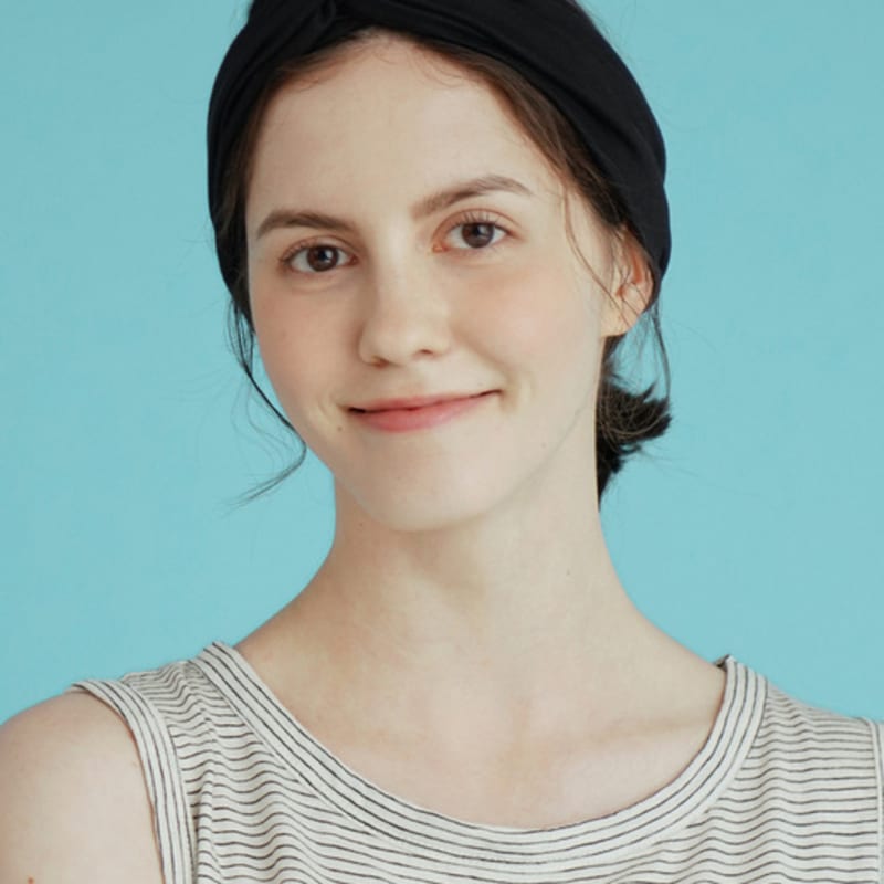 

CHIQUITA Повязка для волос Movement Черная 232704SBK FREE (Head circumference 50-66cm)