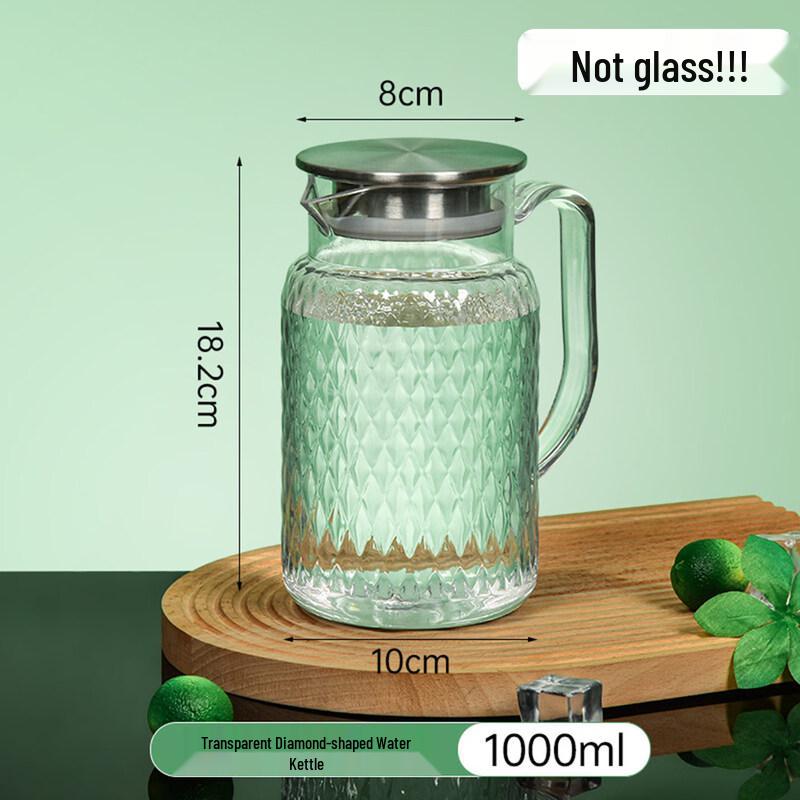 Acrylic Transparent Water Pitcher & Teapot