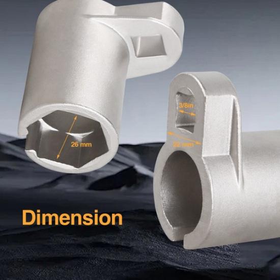 Turbo Vane Sensor Position Tall Socket for Chevy GMC 6.6L Duramax LLY LBZ LMM