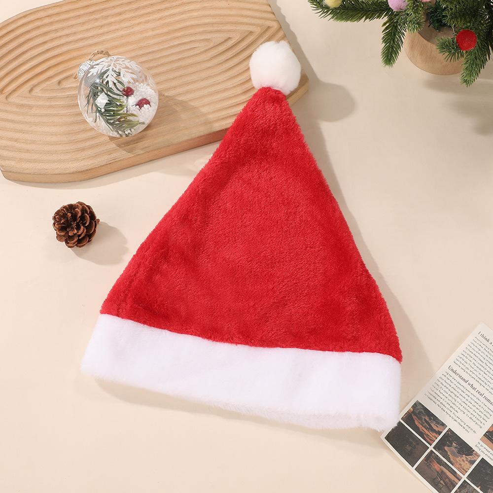 Cross-border Christmas hat wholesale Santa hat Christmas elk snowman decoration multi-style hat