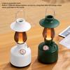 Hanging Hand Lantern   Music with 1200MAH Battery Retro Camping Lights for Garden Outdoor
