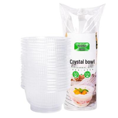 Disposable Transparent Soup Bowls