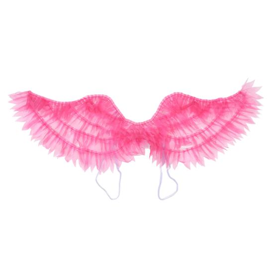 Angel Wings for Adults Kids Angel Feather Wings Costume with Elastic Straps for Halloween Christmas Cosplay Party