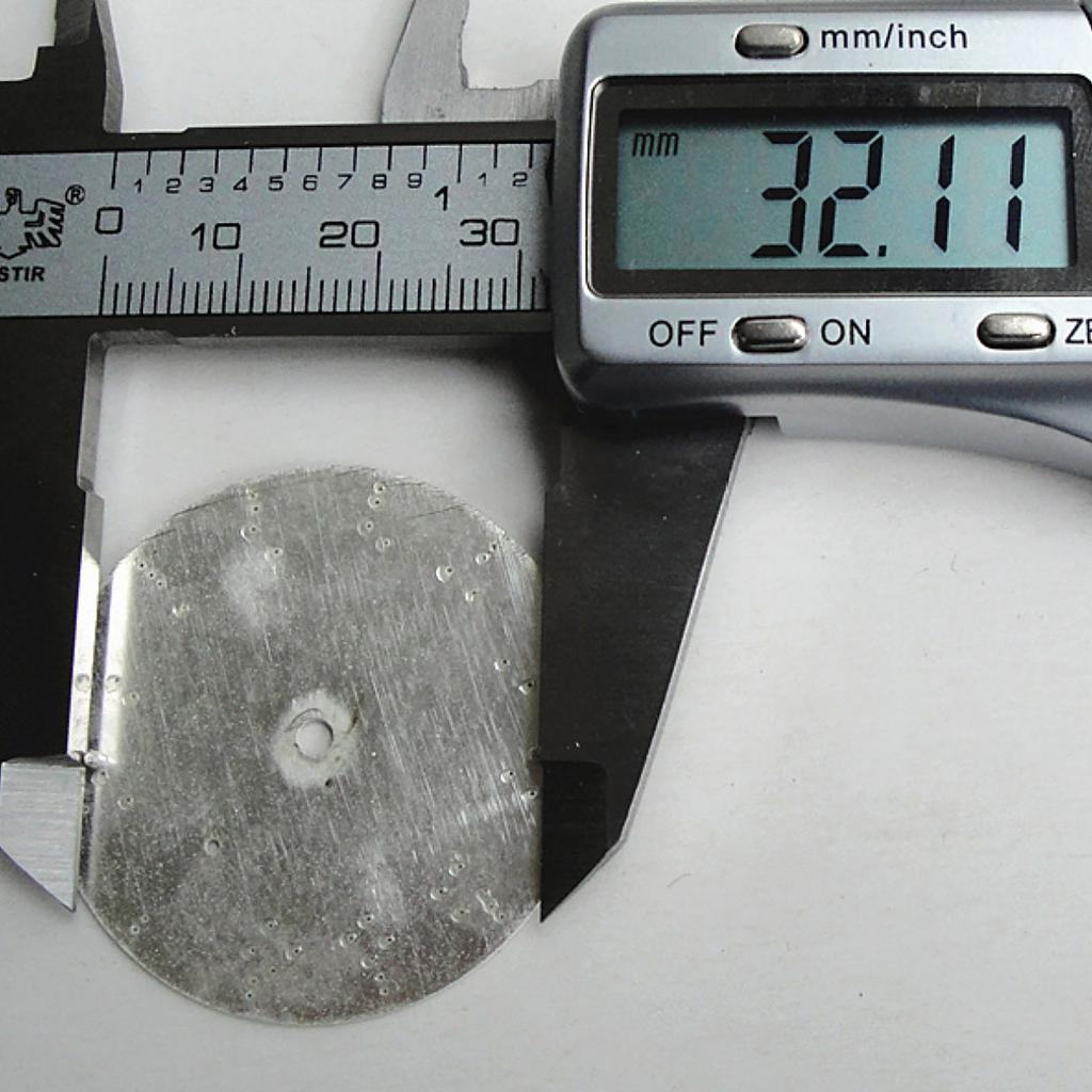 Watch Dial Green Luminous Watch Face Plate For ETA 6498 For Seagull ST3620 6 o'clock Watch Replacement Accessories