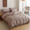 Hongxiushifang 60s Cotton Sateen Four-Piece Bedding Set
