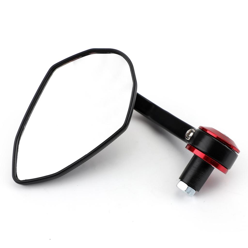 Motocyklová sportovní 7/8" zrcátka do konců řídítek pro Yamaha R1 YZF R6 CBR600RR