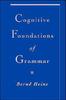 The Cognitive Foundations of Grammar Book