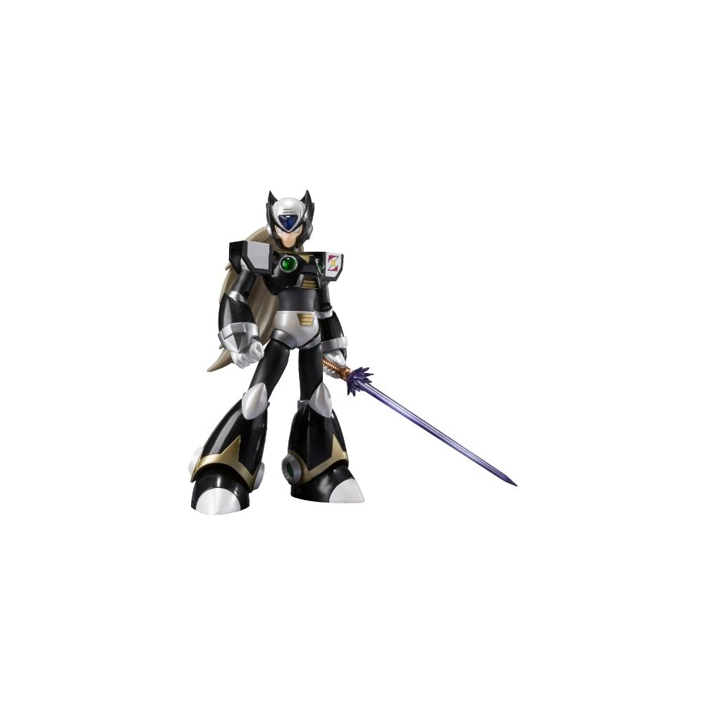 

Bandai D-Arts Black Zero Action Figure Rockman X4 Collectible Toy 6 inches