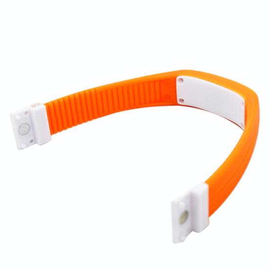 Men Women Fashion Silicone Red LED Sports Bracelet Touch Digital Wrist Watch