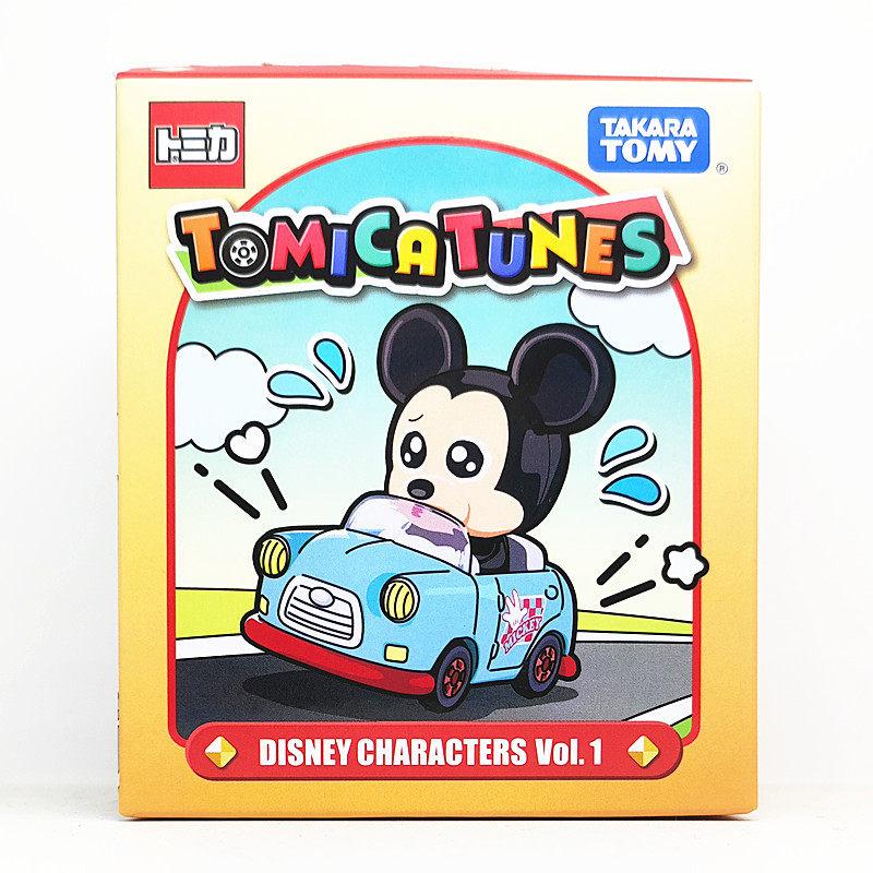 Genuine  Tomica  Characters Series TUNES  Diecast Car Model Toy for Boys & Girls