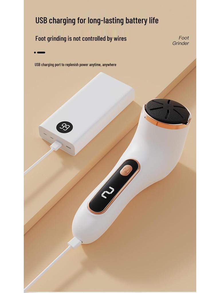 High-Power Electric Foot File & Callus Remover