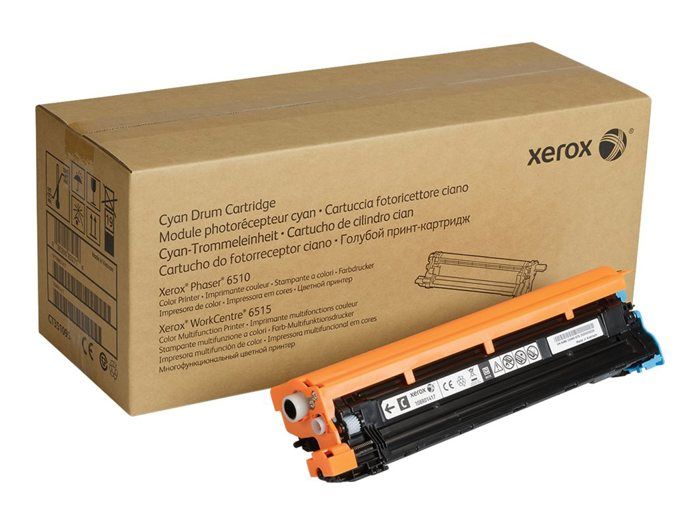 XEROX WorkCentre 6515 - Cartouche De Tambour - Cyan - Originale