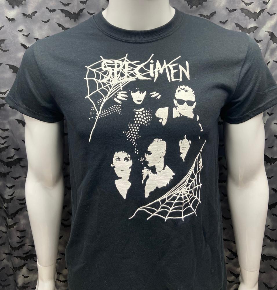 Футболка Specimen Готика Deathrock Готика Пост-панк Batcave Клуб Мерч Унисекс Унисекс Футболка XXXL