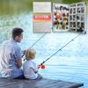 Fly Fisherman Advent Calendar Christmas Fishing Advent Calendar 24 Day Fly Fishing Advent Calendar With 24 Fishing Fly Hooks
