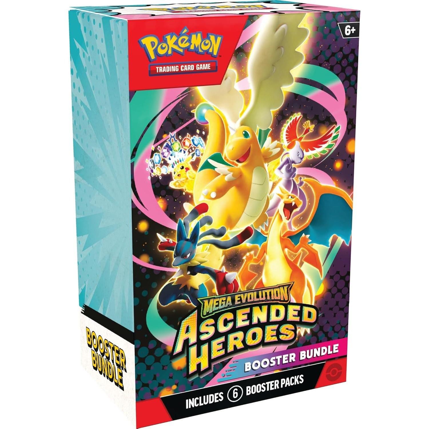 Pokemon TCG Mega Evolution - Ascended Heroes Booster Bundle