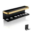 Curling Iron Storage Racks Aluminum Curling Iron Set Display Stand Shelf Multifunction Hair Dryer Curling Wand Storage Holders