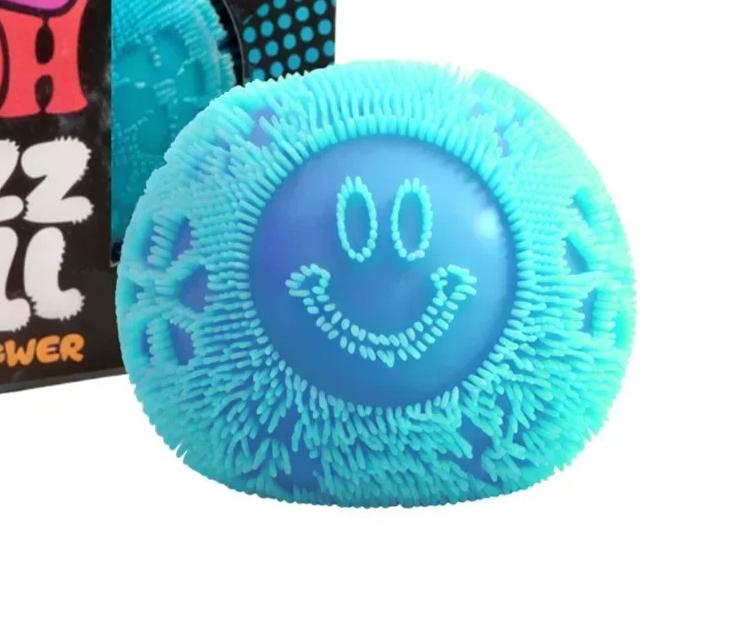 Nee Doh Plush Ball Series Desktop Stress Relief Decorative Toy Blind Box Stress-Relief Fun Soft Ball Gift Squishy Toys Squishies