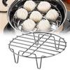 Stainless Steel Cookware Steamer Rack Cooking Baking Pot Stand AirfryerGrill Food Accessories Kitchen Steaming Racks Grid