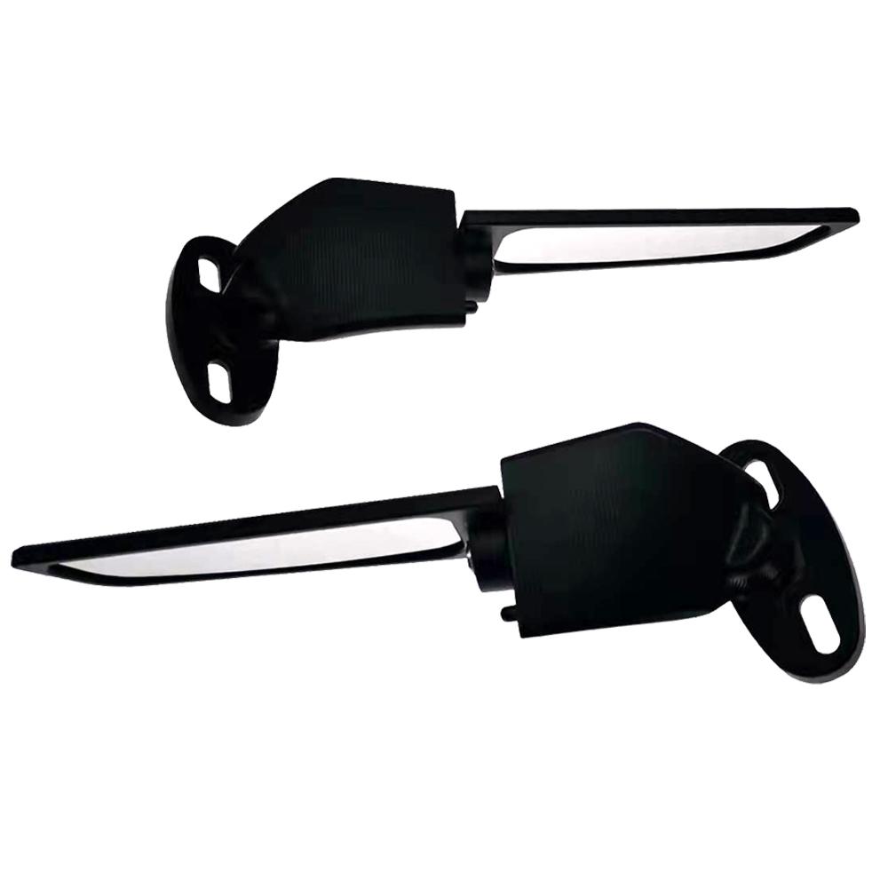 Modified Motorcycle 2PCS Rearview Mirrors Wind Wing Adjustable Rotating Side Mirrors For HONDA CBR250 CBR300 CBR400 CBR500 R RR