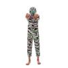 New Halloween Mummy Cosplay Costume For Children Thrilling All-in-one Outfit!