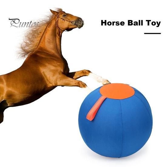 Herding Dog Balls Horse Ball Toy Thickened Anti-Burst Ball Scratch-Resistant Training Ball Stimulates Senses Confidence Toy for Horses Cattle Dogs
