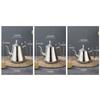 Kitchen Stainless Steel Teapot Infuser Coffee Pot Induction Cooker Kettle